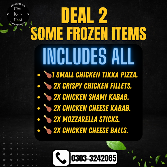 Deal-2 (Some Frozen Please )