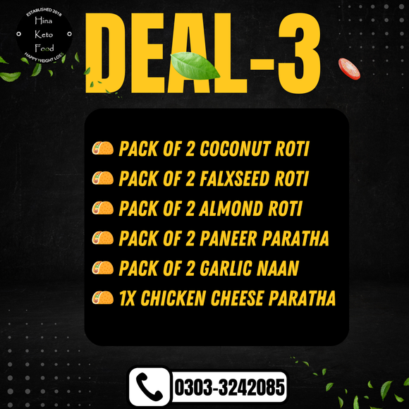 Deal-3 (Frozen Roti Deal)