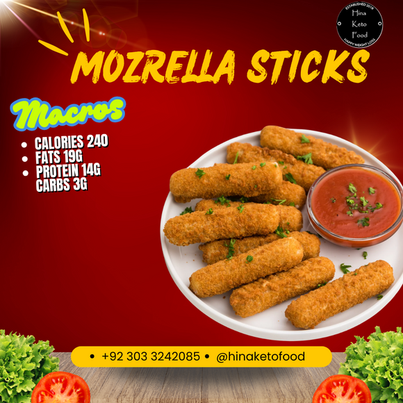 mozzarella sticks pack of 8