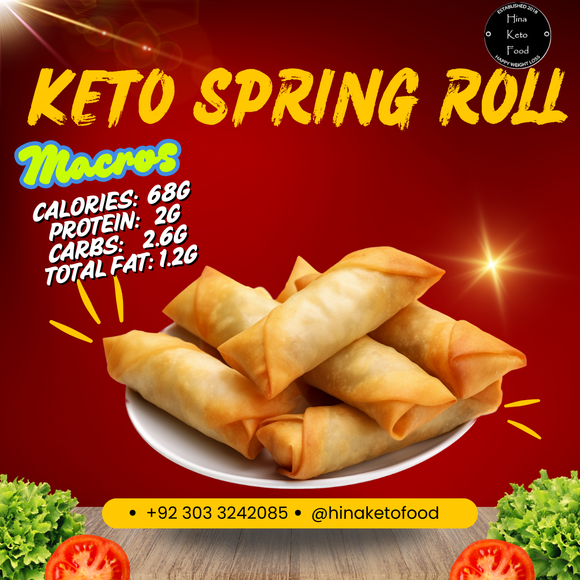 Keto Spring Roll