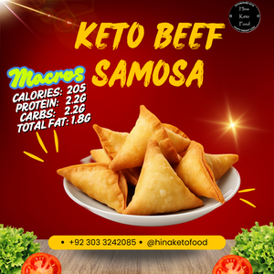 Beef Qeema Samosa