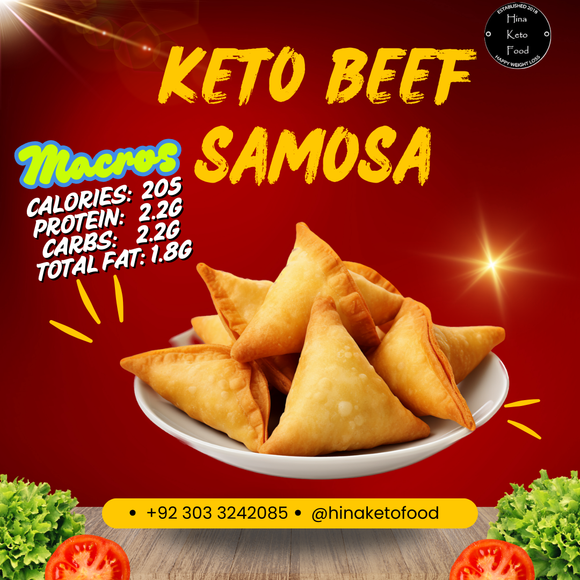 Beef Qeema Samosa