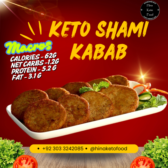 -Frozen chicken Shami kababs