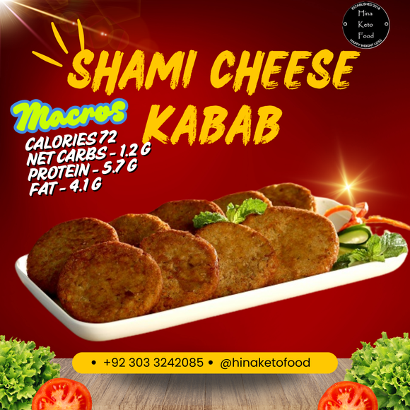 Chicken Cheese Kabab 6pcs