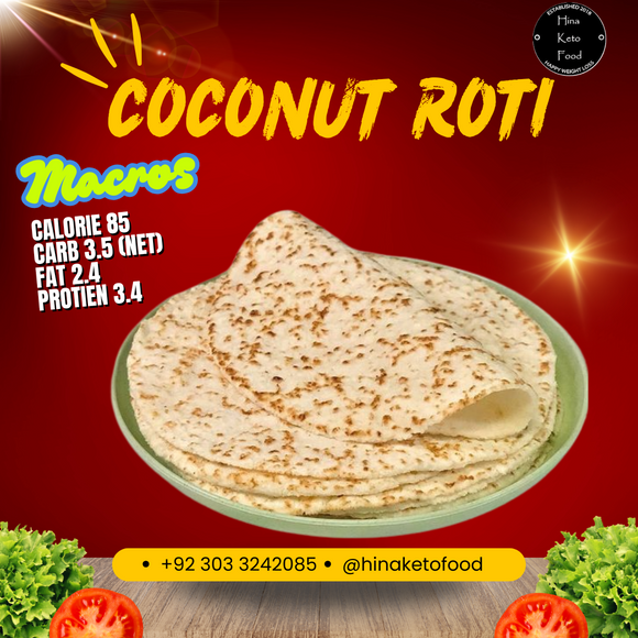 Frozen Coconut Roti