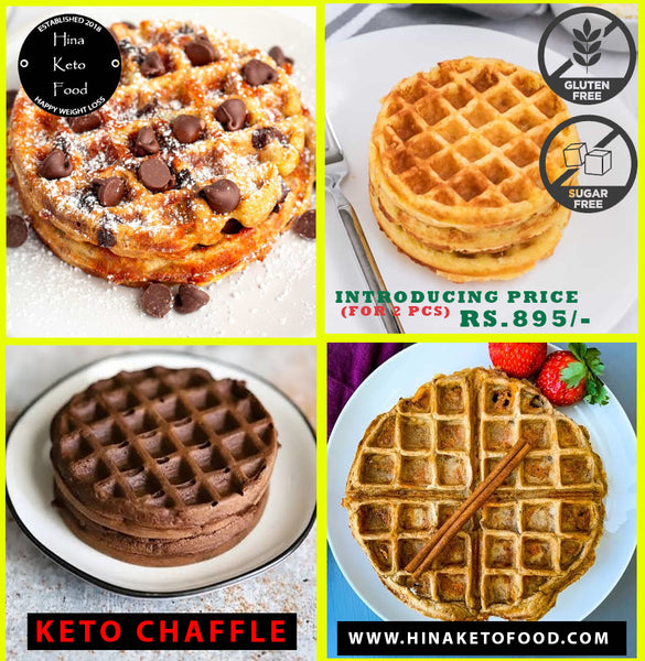 The Best Chaffles — Keto Twins